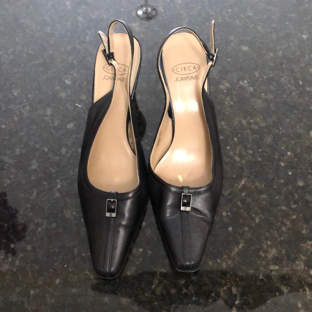 Black Circa Joan and David heels.